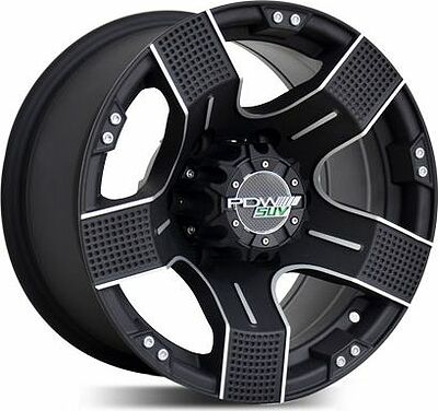 PDW MAXIM 5124/01 8x15 5x139.7 ET -27 Dia 108.2 U4B