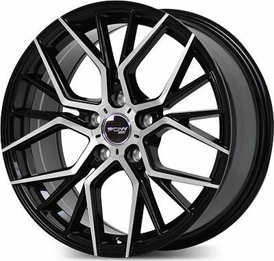 PDW MONACO 1063 7.5x17 5x100 ET 38 Dia 57.1 M/B