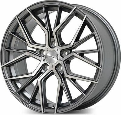 PDW MONACO 1063 7.5x17 5x112 ET 37 Dia 66.45 M/GRA