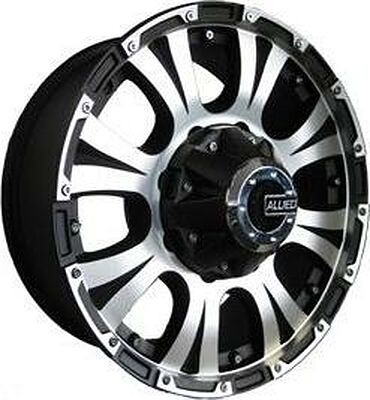 PDW 8013 MUMBA 8x17 5x150 ET 40 Dia 110.5 M2/UB