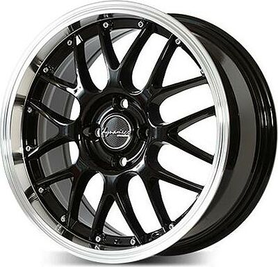 PDW 831 NEMESIS 7x16 4x98 ET 38 Dia 58.6 B/W