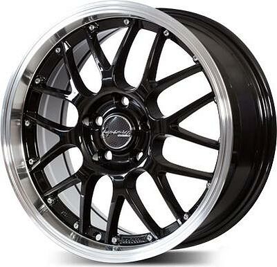 PDW Nemesis (831/01) 7x16 4x100 ET 40 Dia 54.1 MIB