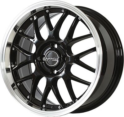 PDW 831 NEMESIS 7x16 4x100 ET 40 Dia 54.1 MIB