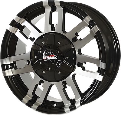 PDW PYTHON 7021/01 8x17 5x139.7 ET 20 Dia 108.2 M/B