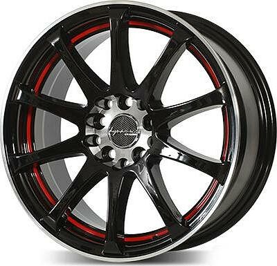 PDW 826 RACE-TEK 6x15 4x100 ET 46 Dia 54 