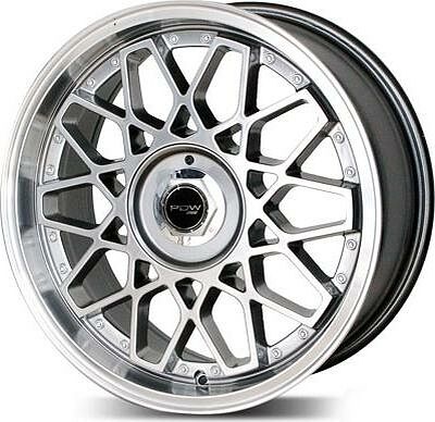 PDW ROTI CONCAVE 9025/01 7x17 5x100 ET 35 Dia 67.1 MS