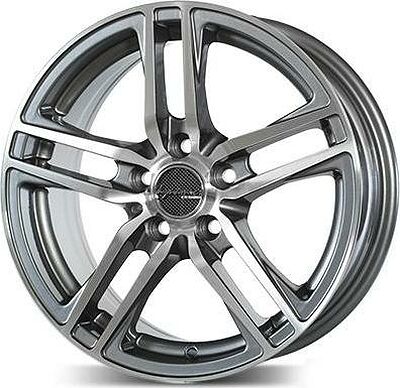 PDW 248 RS-4 6.5x15 5x114.3 ET 45 Dia 60.1 M/GRA