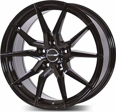 PDW SPYDER 5007 7x17 4x100 ET 40 Dia 60.1 B