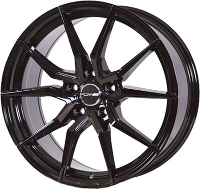 PDW SPYDER 5270/01 7x17 4x100 ET 40 Dia 60.1 B