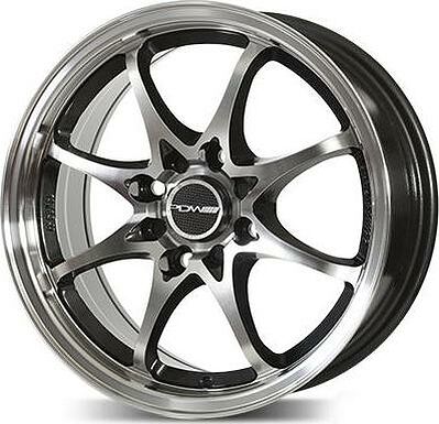 PDW TAKUMI 6.5x15 4x114.3 ET 35 Dia 66.1 M/TBS-2