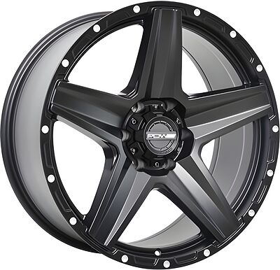PDW TITAN 5293 8x18 6x139.7 ET 36 Dia 100.1 E-MD/U4B