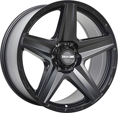 PDW TITAN 5293 8x18 5x114.3 ET 40 Dia 66.5 U4B
