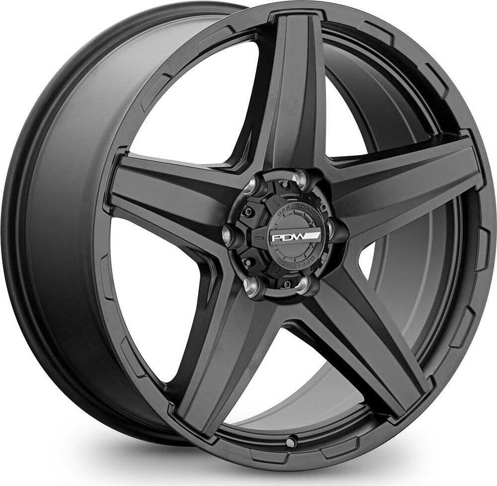 PDW Titan 8.5x20 6x139.7 ET 36 Dia 100.1 U4B