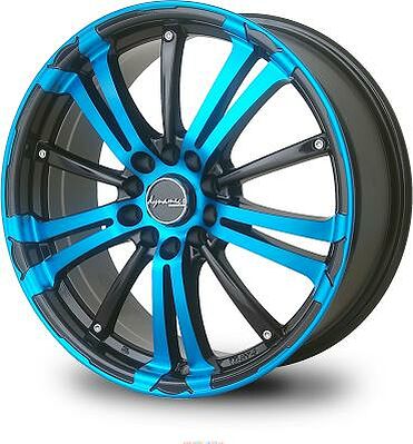 PDW 213 Toxic 6.5x16 5x114.3 ET 50 Dia 67.1 M/UB