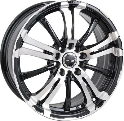 PDW 213 Toxic 6.5x16 5x114.3 ET 50 Dia 67.1 M/UB