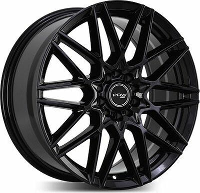 PDW VELOCE 5337 7x17 4x100 ET 40 Dia 60.1 B