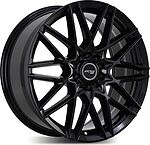 PDW VELOCE 5337 7.5x18 5x112 ET 45 Dia 57.1 B (Black)