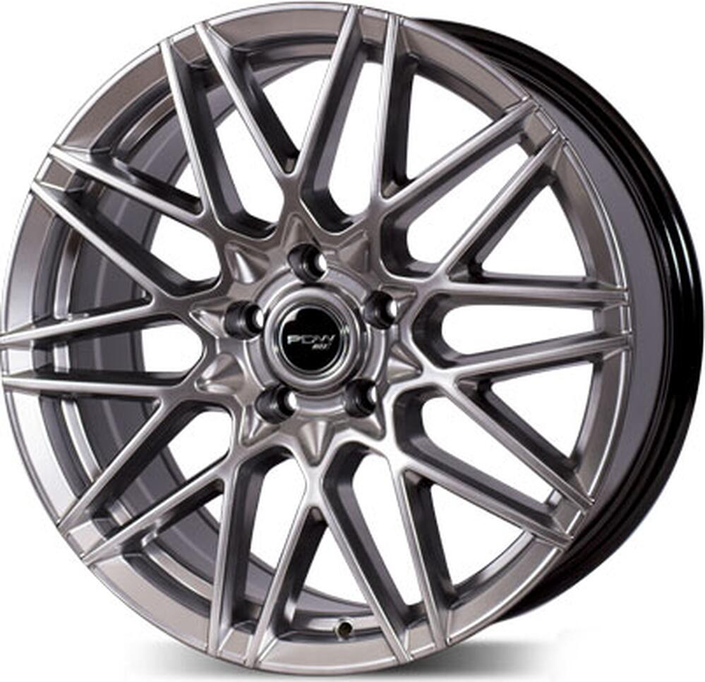 PDW VELOCE 5337 7.5x18 5x114.3 ET 49.5 Dia 67.1 CHB