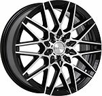 PDW VELOCE 5337 7.5x18 5x114.3 ET 49.5 Dia 67.1 M/B