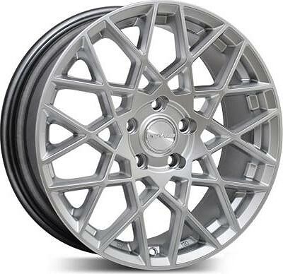PDW VELOCITY 9103/01 7x16 4x100 ET 40 Dia 54.1 Silver