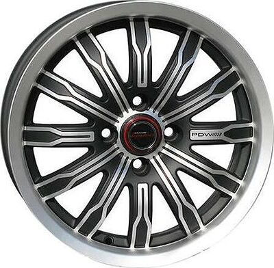 PDW 834 VENOM 6.5x15 4x108 ET 23 Dia 65.1 M/UB