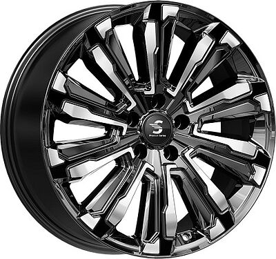 Premium Series Humber 8x20 5x120 ET 41.5 Dia 66.1 Elite Silver