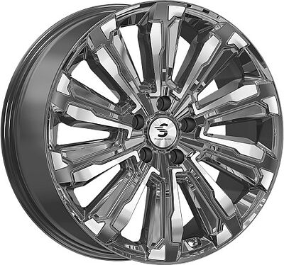 Premium Series Humber 8x20 5x114.3 ET 45 Dia 67.1 Diamond Gloss Graphite