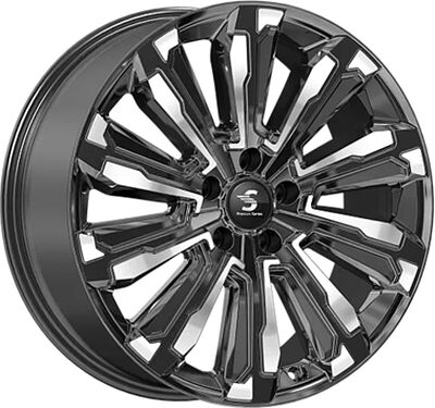 Premium Series HUMBER (КР1061) 8x20 5x108 ET 36 Dia 65.1 Diamond Quartz