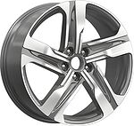 Premium Series KP004 7.5x19 5x114.3 ET 50 Dia 67.1 diamond gloss graphite Premium Series KP004 7.5x19 5x114.3 ET 50 Dia 67.1 diamond gloss graphite