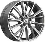 Premium Series KP010 7.5x18 5x108 ET 36 Dia 65.1 Diamond Gloss Graphite