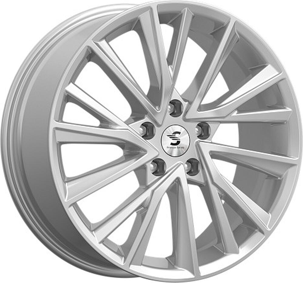 Premium Series KP010 7.5x18 5x108 ET 36 Dia 65.1 Elite Silver