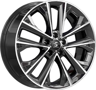Premium Series KP012 7x18 5x114.3 ET 48.5 Dia 67.1 Diamond Quartz