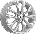Premium Series KP012 7x18 5x108 ET 47 Dia 60.1 Elite silver