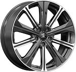 Premium Series КР013 (Exeed TXL) 7x19 5x108 ET 36 Dia 65.1 Diamond Black Gris