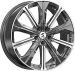 Premium Series КР013 (Exeed TXL) 7x19 5x108 ET 36 Dia 65.1 Diamond Gloss Graphite