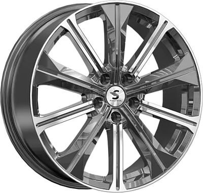 Premium Series КР013 (Exeed TXL) 7x19 5x108 ET 36 Dia 65.1 Diamond Gloss Graphite