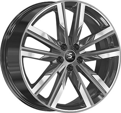 Premium Series KP014 8x20 5x114.3 ET 30 Dia 60.1 Diamond Quartz