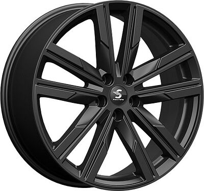 Premium Series KP014 8x20 5x112 ET 34 Dia 57.1 Fury Black