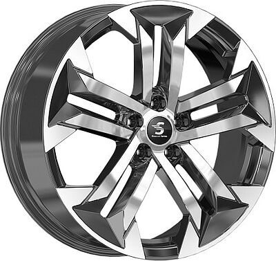 Premium Series KP015 7.5x19 5x114.3 ET 45 Dia 67.1 Diamond Quartz