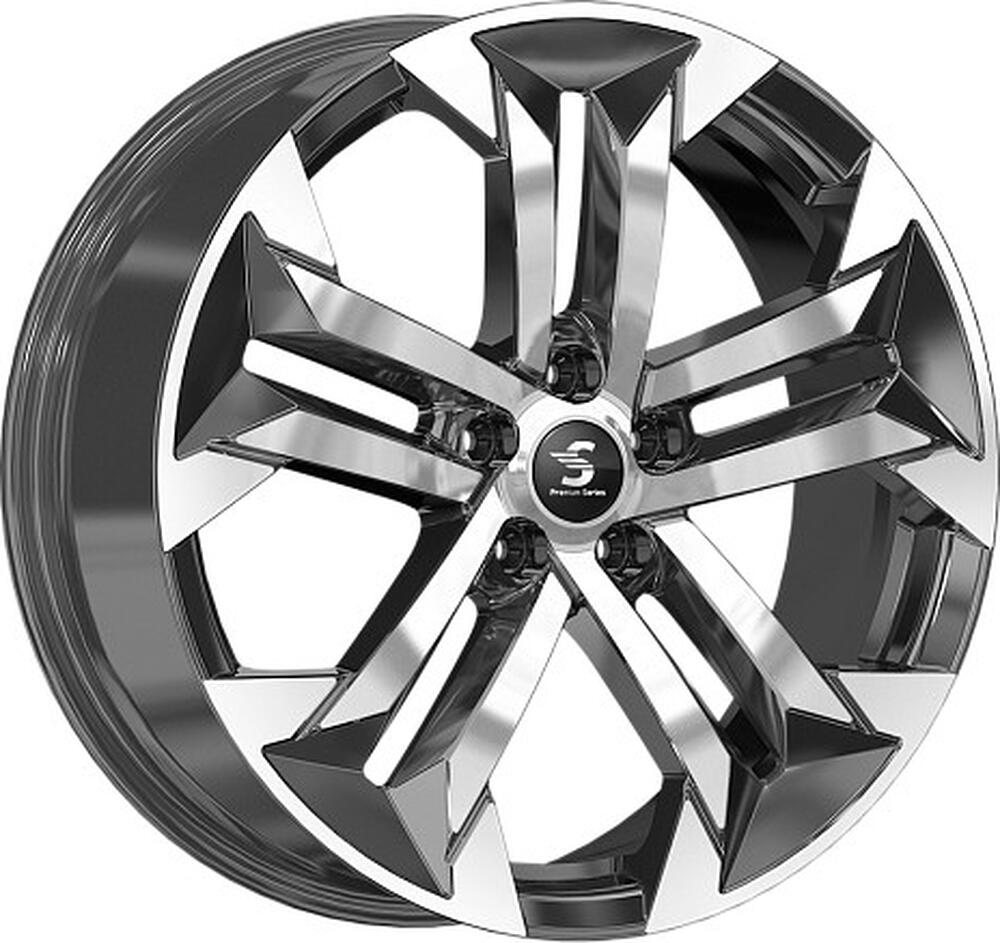 Premium Series KP015 7.5x19 5x108 ET 47 Dia 60.1 Diamond Quartz