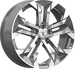 Premium Series КР015 (Exeed TXL/VX) 7.5x19 5x108 ET 36 Dia 65.1 Diamond Gloss Graphite