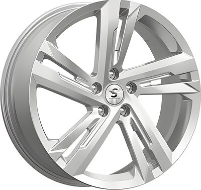 Premium Series КР002 (Haval F7) 7x19 5x114.3 ET 40 Dia 64.1 Elite Silver
