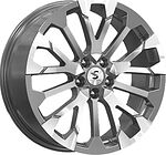 Premium Series КР003 (Haval F7) 7.5x19 5x114.3 ET 40 Dia 64.1 Diamond Gloss Graphite