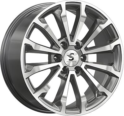 Premium Series КР006 Tank 500 8x20 6x139 ET 33 Dia 100 Diamond Quartz