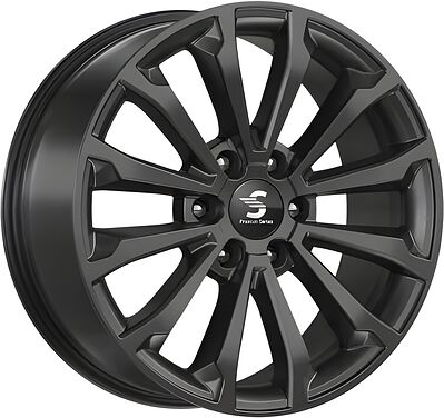 Premium Series КР006 Tank 500 8x20 6x139 ET 33 Dia 100 Fury black
