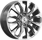 Premium Series КР007 Pajero Sport 8x20 6x139.7 ET 38 Dia 67.1 Gloss_Grapfp