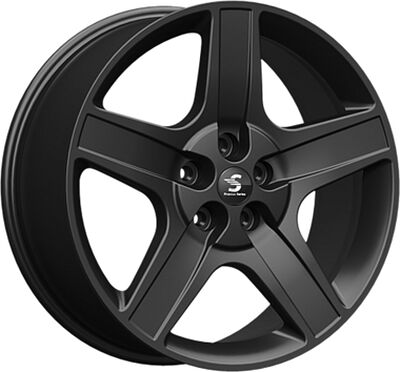 Premium Series КР008 (Evoque) 8.5x20 5x108 ET 40 Dia 63.35 Fury black