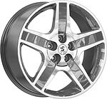 Premium Series КР008 8.5x20 5x108 ET 43 Dia 60.1 Diamond Gloss Graphite