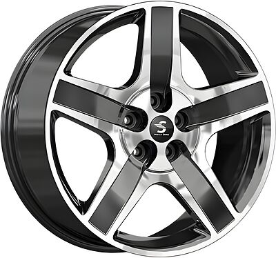 Premium Series КР008 Santa Fe 8x20 5x114 ET 47 Dia 67 Diamond Quartz