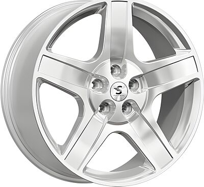 Premium Series КР008 Santa Fe 8x20 5x114 ET 47 Dia 67 Elite Silver